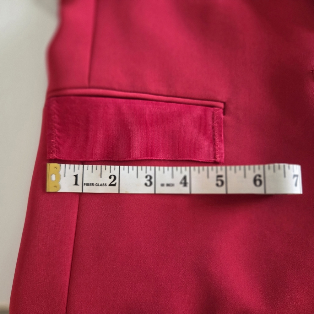 Rag And Bone Tailored Single Button Blazer Womens… - image 6